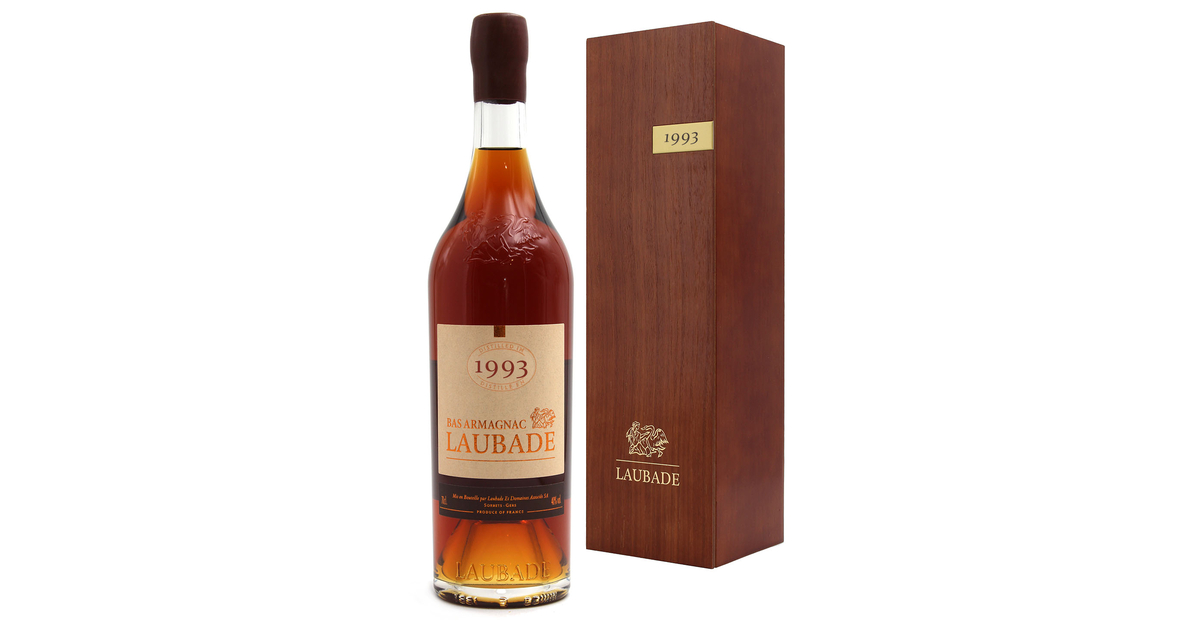 Bas Armagnac Laubade 1993 - 70cl - ARMAGNAC Bas Armagnac Laubade 1993 - 70cl - ARMAGNAC